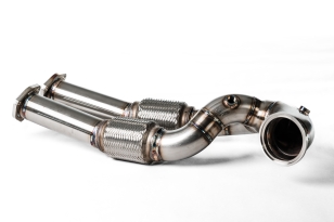 Handwelded 90mm/70mm Downpipe for Audi RS3 8V2